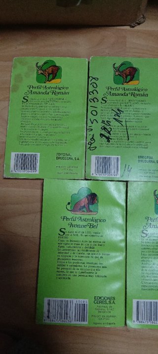 Lote novelas Arcadia