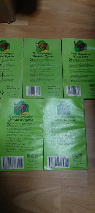 Lote novelas Arcadia