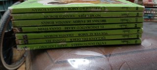 Lote novelas Arcadia