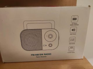 Radio portátil AM FM SW