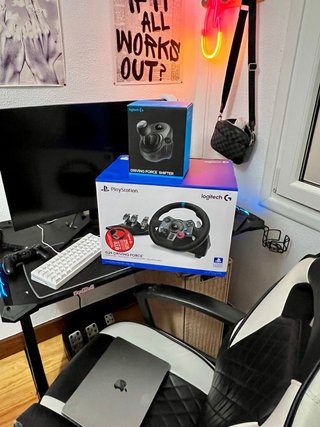 Volante Logitech G29 Driving Force