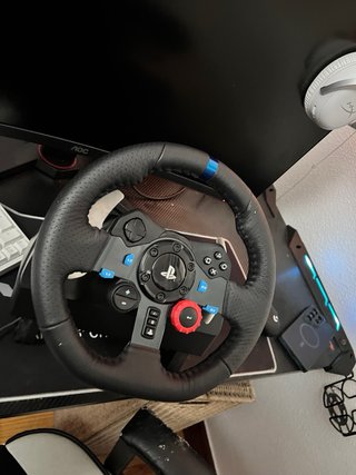 Volante Logitech G29 Driving Force