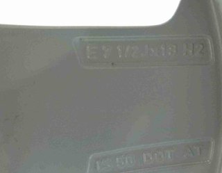 Llanta bmw 36116898039 x1 (u11) sdrive 18 2923230