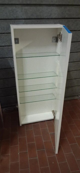 Pensile Ikea Metallo/Plastica Argento/Bianco