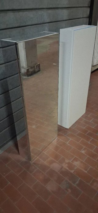 Pensile Ikea Metallo/Plastica Argento/Bianco