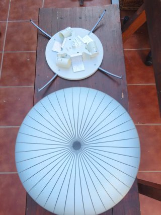 Plafón Ikea Calypso