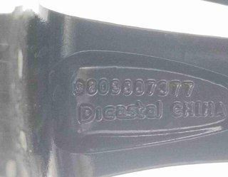 Llanta 98096873zr peugeot 3008 allure 2941768