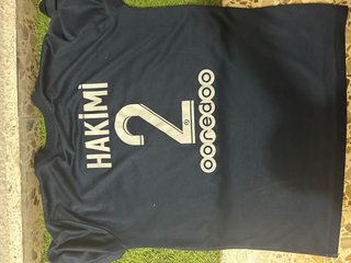 Camiseta PSG 2023-2024 Hakimi Nike