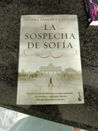 LA SOSPECHA DE SOFÍA