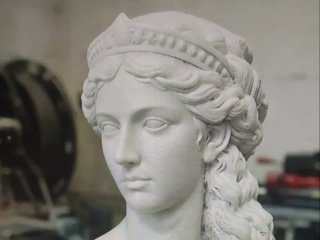 Busto Dama Romana