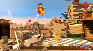 Il videogioco LEGO La pellicola per Nintendo 3DS