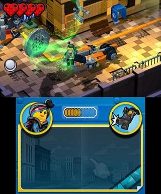 Il videogioco LEGO La pellicola per Nintendo 3DS