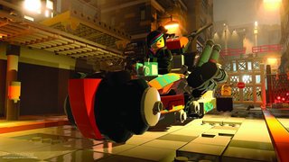 Il videogioco LEGO La pellicola per Nintendo 3DS