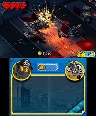 Il videogioco LEGO La pellicola per Nintendo 3DS