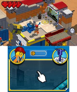 Il videogioco LEGO La pellicola per Nintendo 3DS