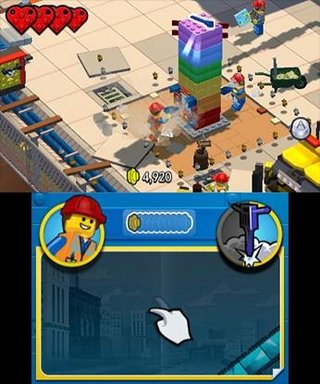 Il videogioco LEGO La pellicola per Nintendo 3DS