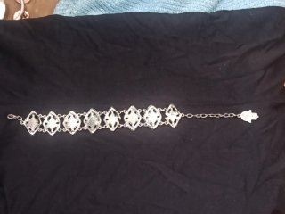 Pulsera Vintage Bohemia Turquesas Plata