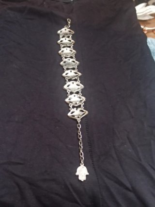 Pulsera Vintage Bohemia Turquesas Plata
