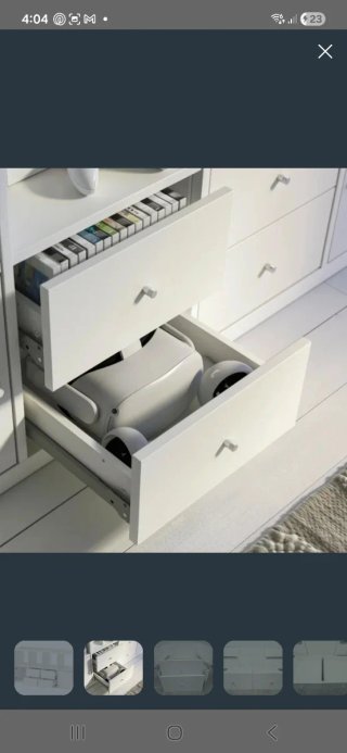Confezione di 4 cassetti per scaffale Kallax Ikea