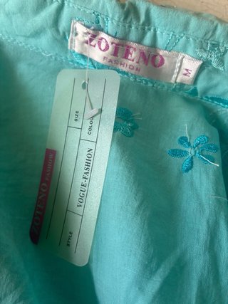 Blusa flamenca estilo boho