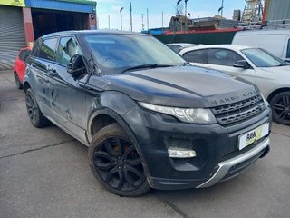 Despiece Range Rover Evoque 2.2 Diesel NEGRO