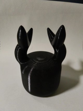 Soporte Mando Hollow Knight Negro