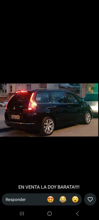 Citroen Grand C4 Picasso 2007