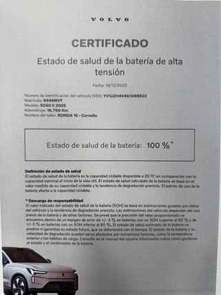 VOLVO XC60 ULTRA T6 HIBRIDO ENCHFABLE DARK