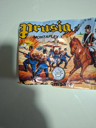 MONTAPLEX Prusia N 166 Batalla