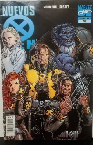 LOTE 10 COMICS LOS NUEVOS X MEN.PLANETA X.