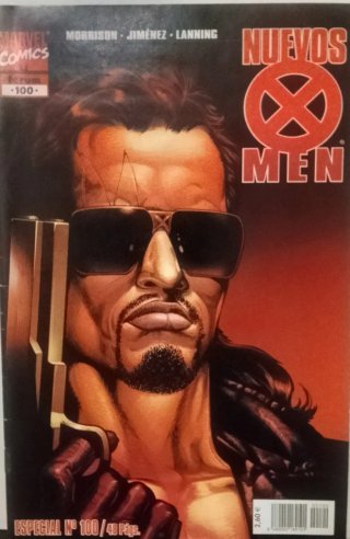 LOTE 10 COMICS LOS NUEVOS X MEN.PLANETA X.