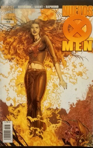 LOTE 10 COMICS LOS NUEVOS X MEN.PLANETA X.