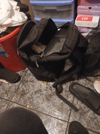Mochila negra