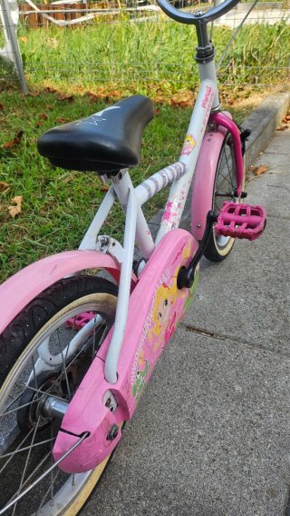 Bicicleta infantil BTWIN 16 Princesas