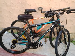 Bicicleta BH con cambio Shimano