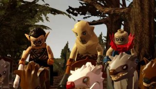 LEGO Lo Hobbit Nintendo 3DS