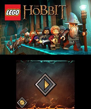 LEGO Lo Hobbit Nintendo 3DS