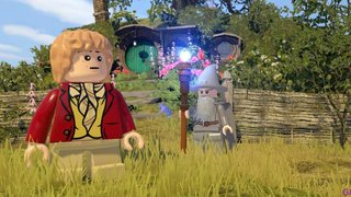 LEGO Lo Hobbit Nintendo 3DS