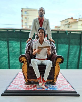 Statua Far Cry 6 Lions of Yara Castillo