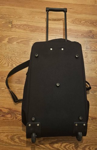 Maleta de viaje Samsonite negra