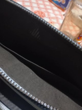 Vendesi borsa bianca Plurispazia;  no brand