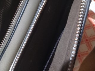 Vendesi borsa bianca Plurispazia;  no brand