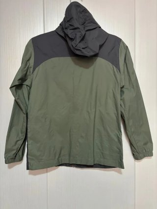 Cortavientos Columbia Verde Talla M