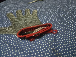 Guantes Malla Deshuesado Carne