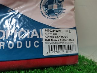 Lote 2 Camisetas España REEF Roja