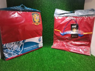 Lote 2 Camisetas España REEF Roja