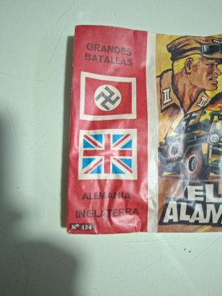 Montaplex Grandes Batallas El Alamein Nº 134