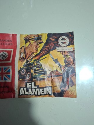 Montaplex Grandes Batallas El Alamein Nº 134