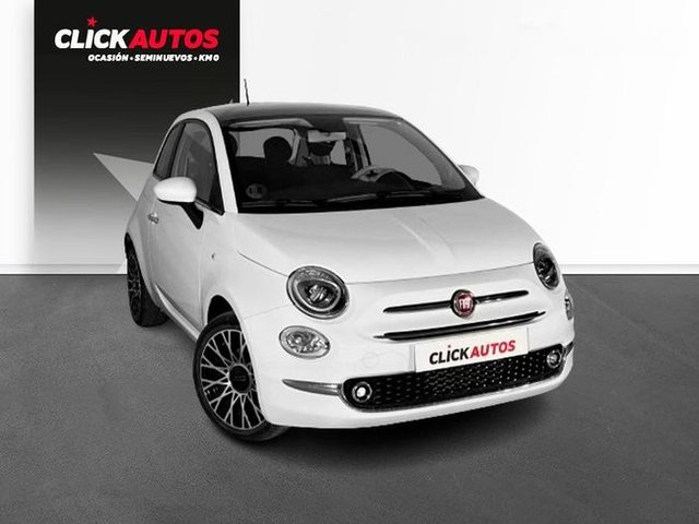 Fiat 500 1.0 Hybrid 70CV Monotrim+Pack