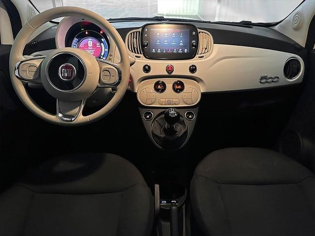 Fiat 500 1.0 Hybrid 70CV Monotrim+Pack